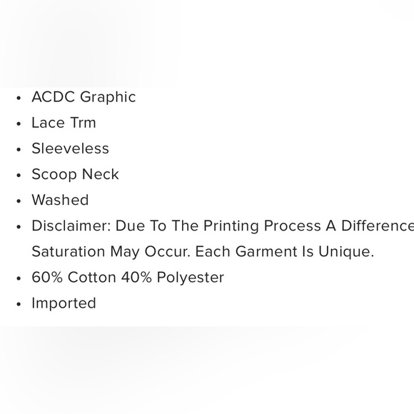 ✨ACDC Shirt✨ - Picture 4 of 4